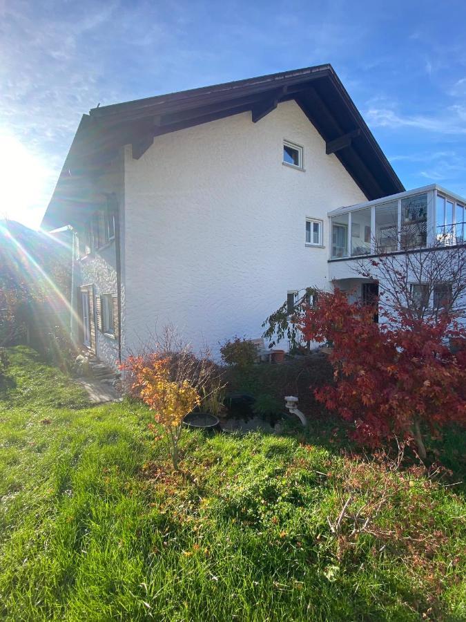 Ferienwohnung Alpblick Bludenz Bagian luar foto