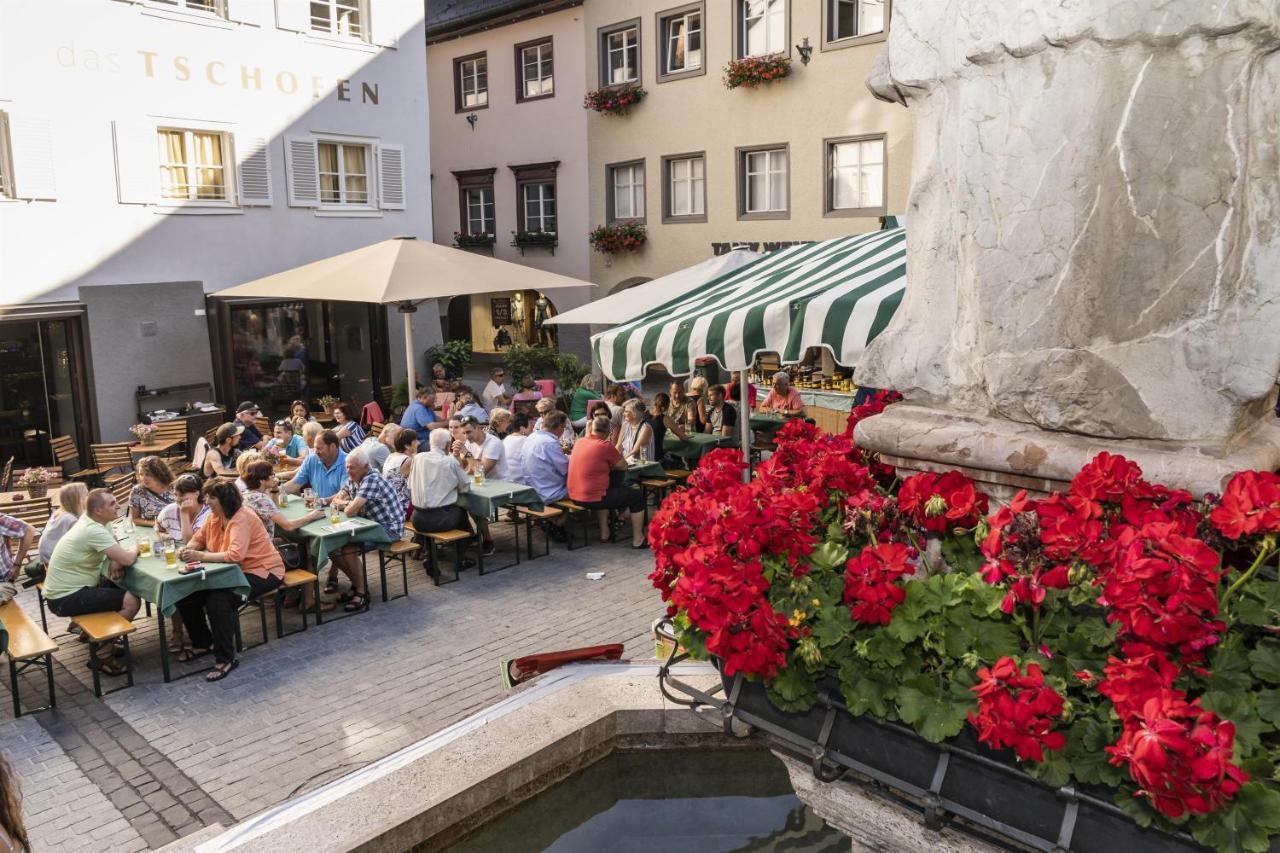 Ferienwohnung Alpblick Bludenz Bagian luar foto