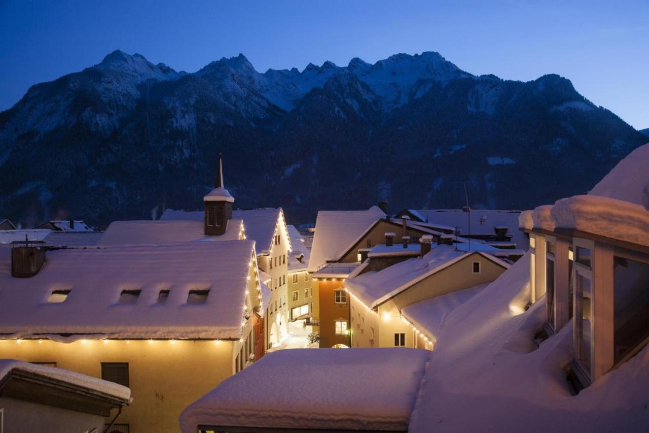 Ferienwohnung Alpblick Bludenz Bagian luar foto