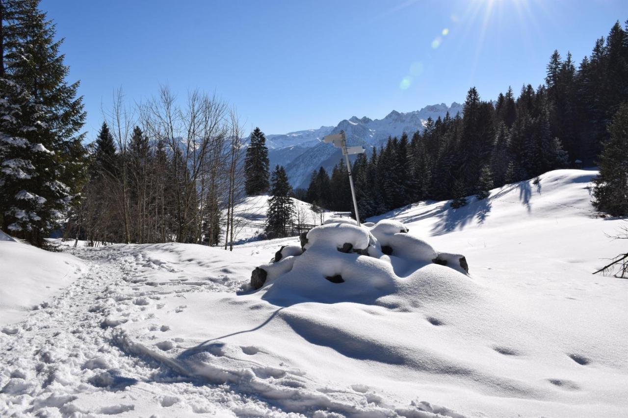 Ferienwohnung Alpblick Bludenz Bagian luar foto