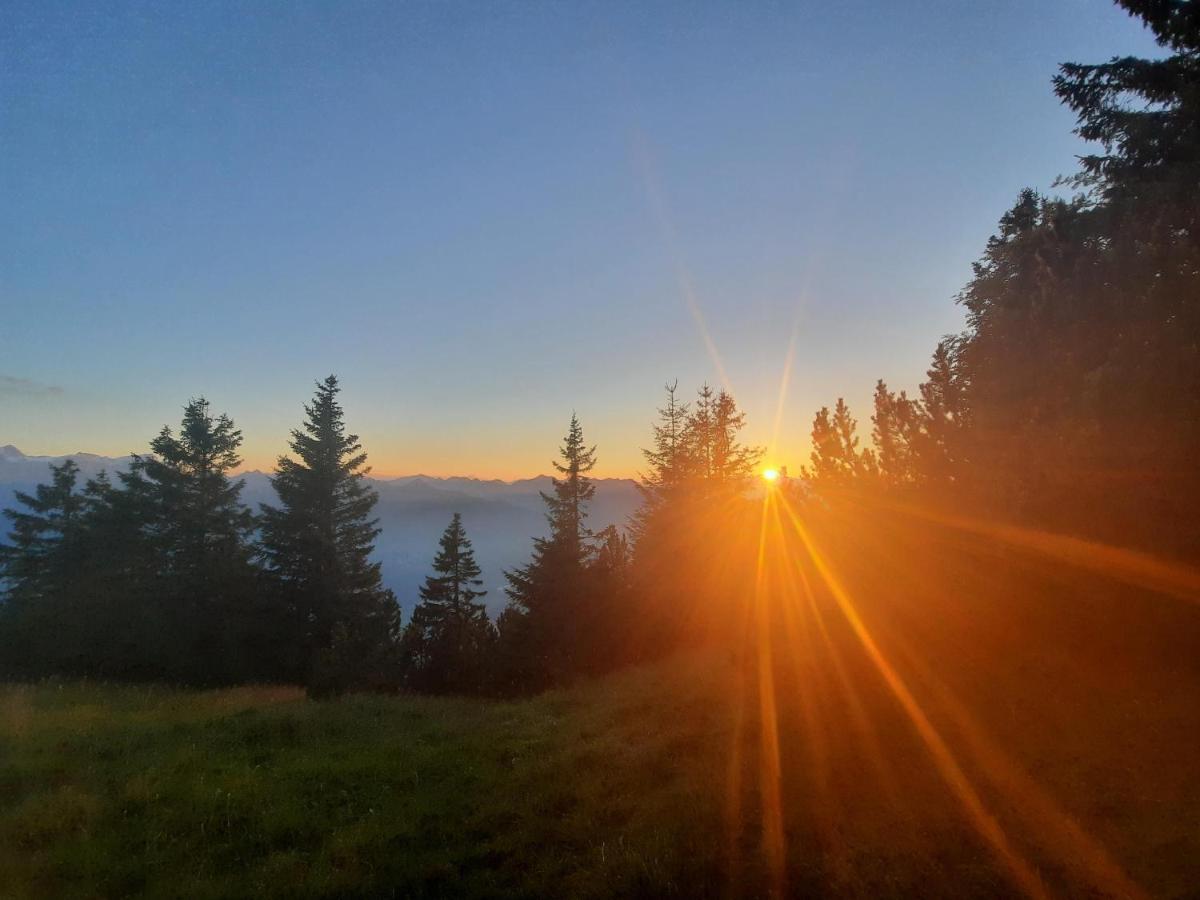 Ferienwohnung Alpblick Bludenz Bagian luar foto