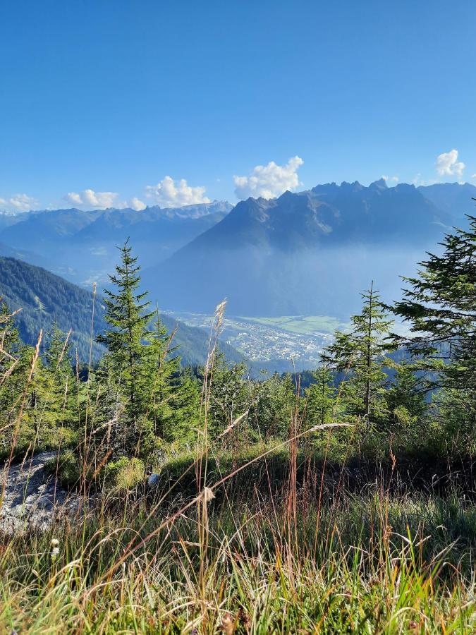 Ferienwohnung Alpblick Bludenz Bagian luar foto