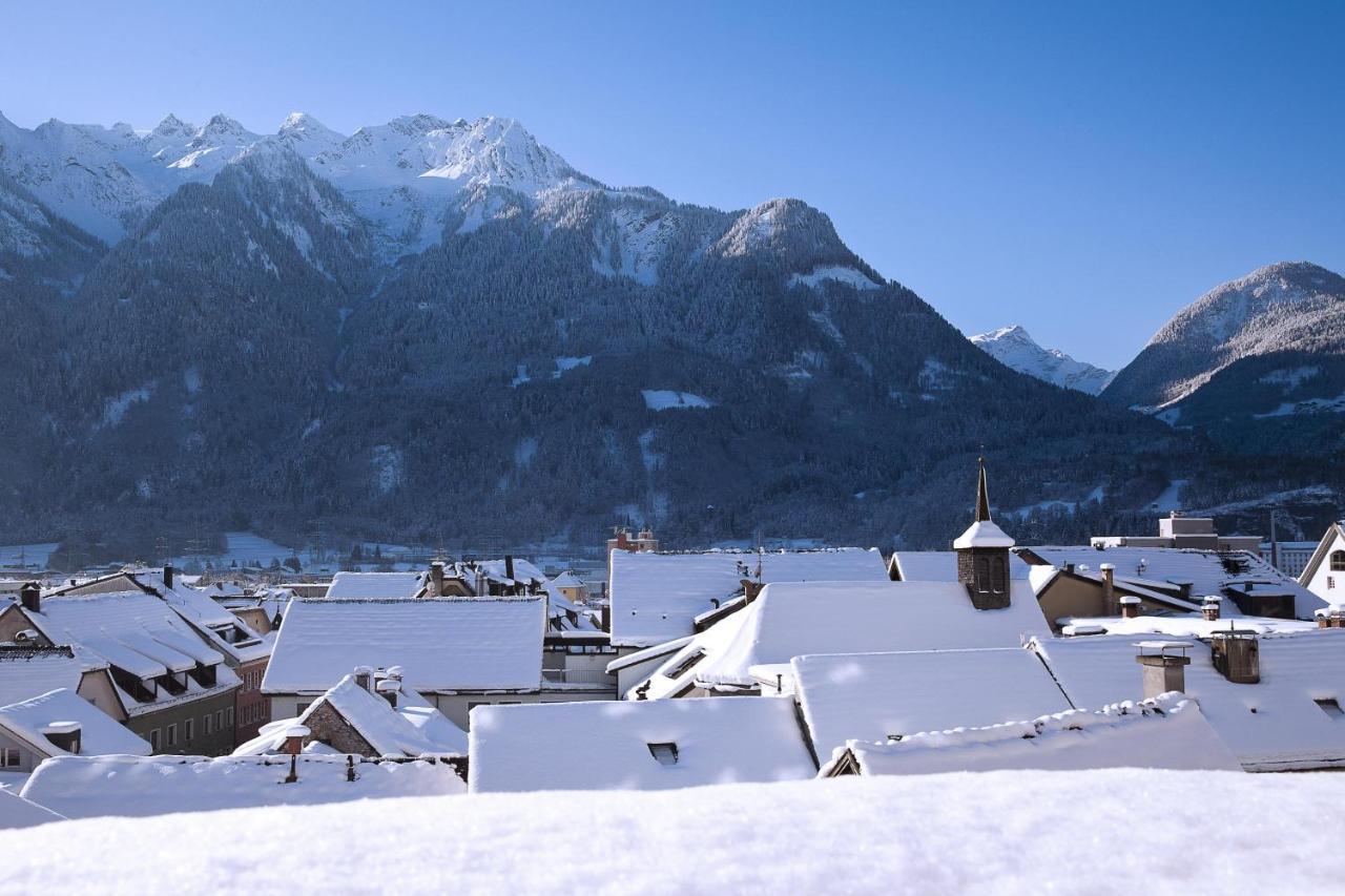 Ferienwohnung Alpblick Bludenz Bagian luar foto