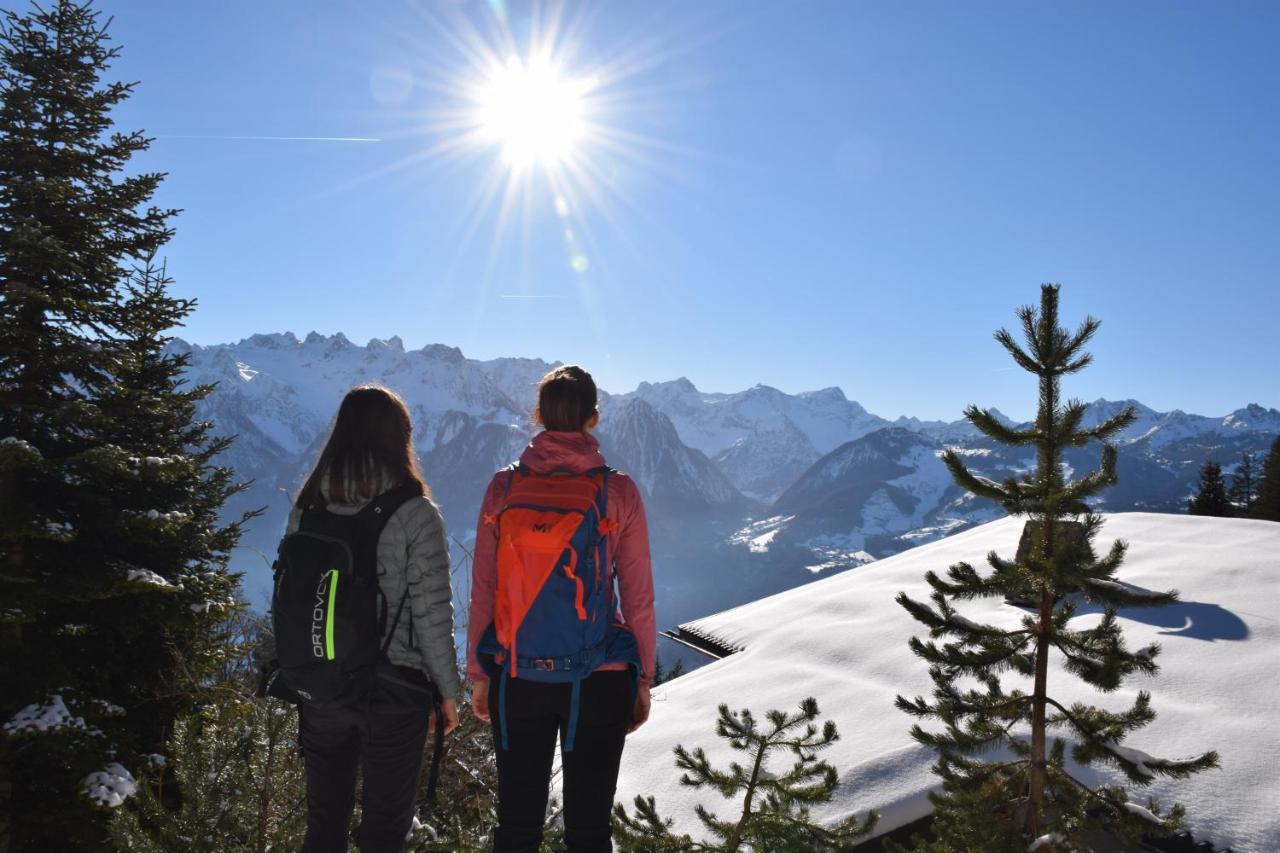 Ferienwohnung Alpblick Bludenz Bagian luar foto