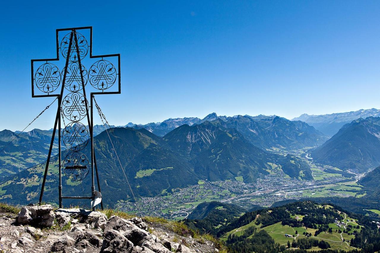 Ferienwohnung Alpblick Bludenz Bagian luar foto