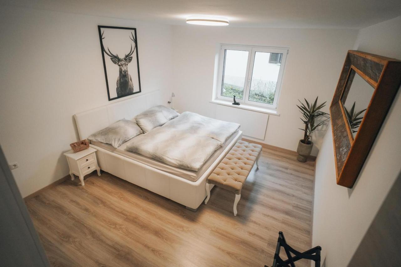 Ferienwohnung Alpblick Bludenz Bagian luar foto