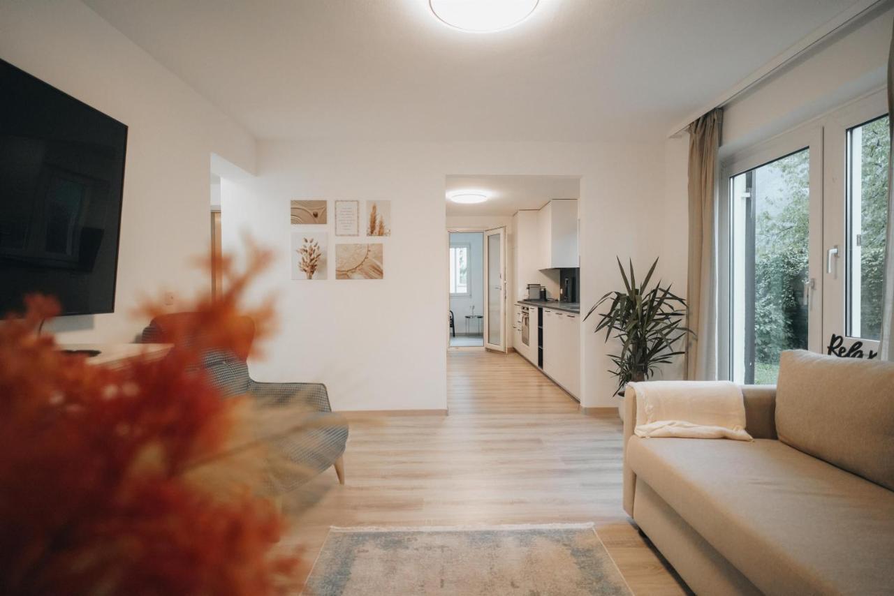 Ferienwohnung Alpblick Bludenz Bagian luar foto