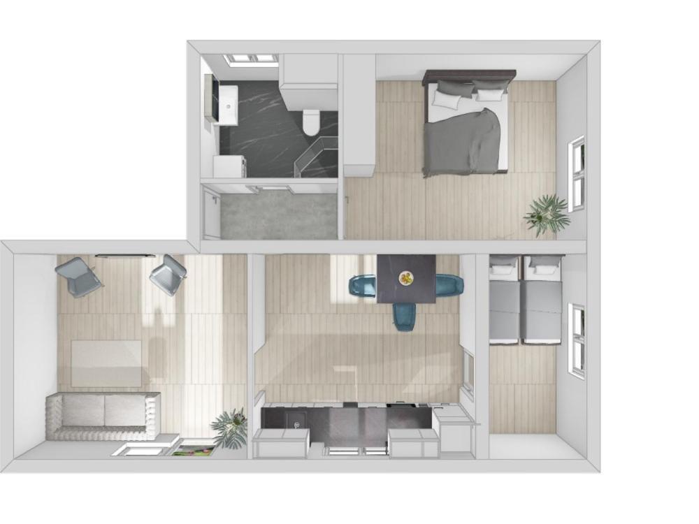 Ferienwohnung Alpblick Bludenz Bagian luar foto